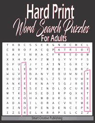This list of fall word search puzzles is a great activity to do on a crisp fall day. Amazon Com Hard Print Word Search Puzzles For Adults Hardest Themed Puzzles To Solve For Adults Seniors And All Other Puzzle Fans 8 5 X 11 Inch 9798712390731 Publishing Smart Creative Libros