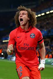 Luiz debuteerde in 2010 in het braziliaans voetbalelftal. The V I P Football Collection Football Psg David Luiz