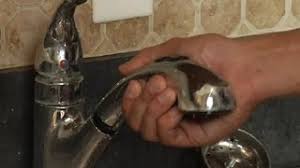 How to install a kitchen faucet. How To Repair A Single Handle Kitchen Faucet With A Spray Hose Kitchen Plumbing Youtube