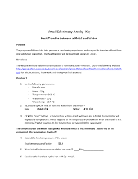 1 calorimetry lab gizmo answer key free pdf ebook download: Calorimetry Lab Answers Gizmo