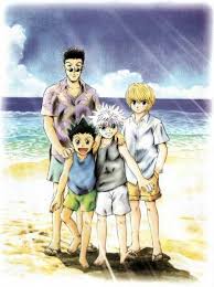 What if these four becomes more fashionable? Gon Killua Kurapika Leorio Hunter X Hunter Hunter Anime Hunter