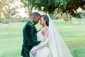 Select from premium black wedding couple of the highest quality. Brandi Christian S Luxurious California Wedding Our Love In Color