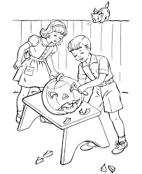 Just add them to the kids table with a basket of markers and they'll be good to go as they gobble, gobble! Christian Halloween Coloring Pages Coloring Home