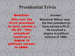 Presidents were born in virginia, and ohio was close behind, having produced seven presidents. Presidential Trivia Question Eight Of Our Presidents Were Born British Subjects Identify Five Of These Presidents Answer George Washington John Ppt Download