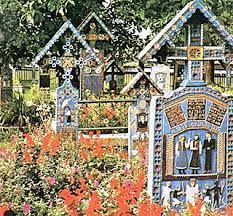 Cimitirul vesel din sapanta este cel mai cunoscut obiectiv turistic maramuresean din lume. Cimitirul Vesel Din SÄƒpanÈ›a Wikipedia