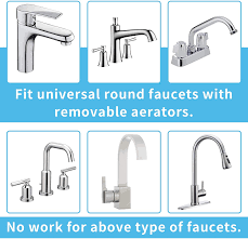 Maybe you would like to learn more about one of these? Buy Sink Faucet Sprayer Hose Attachment Faucet Extension Rinser For Bathtub Bathroom Kitchen Laundry Tub W 360 Swivel Aerator Faucet Diverter 6 5ft Hose 6 Spray Shower Head For Delta Moen Online In