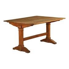We are now an authorized dealer of stickley furniture in atlanta, ga. 19th Century English Arts Crafts Period Oak Library Table Image 1 Of 10 Dining Table Table Library Table