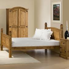 Bedroom furniture all departments alexa skills amazon devices amazon global store amazon warehouse apps & games audible audiobooks baby beauty books car & motorbike cds & vinyl classical music clothing. 4 Ft 6 High Foot End Bed Frame Solid Distressed Waxed Pine Wood Mexican Bedroom Furniture Home Discount Corona Double Bed Furniture Beds Frames Bases