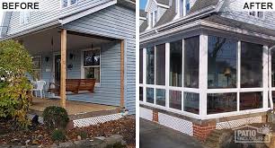 Wraparound porches range from $20,000 to $60,000 on average. Three Season Room Addition Cleveland Patio Enclosures