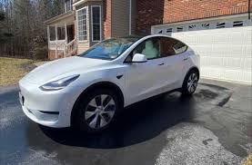 Check spelling or type a new query. Model Y 2021 Pearl White 671e9 Only Used Tesla