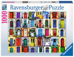 Ravensburger has been manufacturing board games and puzzles since the 1880s. Doors Of The World Adult Puzzles Jigsaw Puzzles Products Doors Of The World