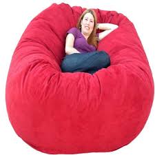 Cozy Sack 6 Feet Bean Bag Chair Large Cinnabar Cozy Sack Http Www Amazon Com Dp B00139vs7q Ref C Bean Bag Chair Cheap Bean Bag Chairs Large Bean Bag Chairs