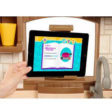 Little Tikes Cook N Learn Smart Play Kitchen With 40 Piece Accessory Play Set And 4 Play Modes Walmart Com Little Tikes Play Kitchen Smart Kitchen