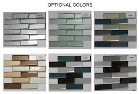 Stone, ceramics, metal or glass, there are tile materials, colors and patterns to suit all tastes. China Home Building Glass Tile Kitchen Backsplash Idea Bath Shower Wall Decor Blue Gray And Black Interlocking Pattern Art Mosaics Photos Pictures Made In China Com