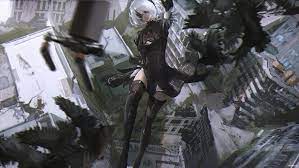 Warhammer 40k at 4k quality. 173 Yorha No 2 Type B Hd Wallpapers Background Images Wallpaper Abyss