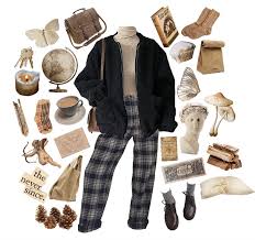 Dark But Light Academia Outfit Shoplook Shoplook Dark Academia Darkacademia Style Outfit Trend Fashion Kn Aesthetic Clothes Hogwarts Outfits Fashion