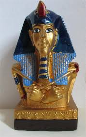 Half statue of king akhenaten hand made. Free Shipping Home Decoration Egyptian Pharaohs Statues Set Tiye Cleopatra And Akhenaten Ancient Egypt Statue Art Statue Ceramicstatue Woman Aliexpress
