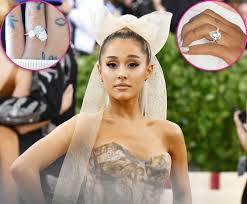 Youtube.com / prt scr / ariana grande. Ariana Grande S Engagement Rings From Dalton Gomez And Ex Pete