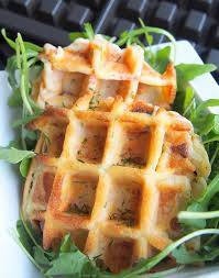 Gaufres Saumon Fume Aneth Cuisi Ness Gaufres Salees Recette Recettes De Cuisine