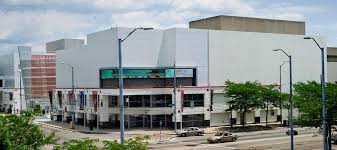 Within the app, users can then tackle various renovation products, whether they want a new roof or updated fascia. Convention Center Exterior Renovation App Architecture
