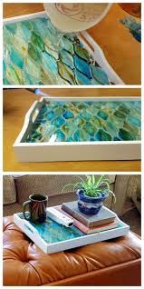Decorative Mosaic Tray Reality Daydream Mosaic Diy Mosaic Tray Mosaic Decor