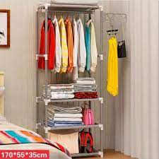 Lihat ide lainnya tentang rak baju, rak, dekorasi rumah. Rak Baju Diy Ready Stock Shopee Malaysia