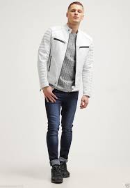 Pin En Men Biker Jacket