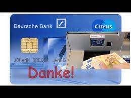 Das eine bank, ganz besonders wenn sie sich deutsche bank nennt, derart mit kunden umgeht finde ich äußerst alarmierend. Kostenlos Bareinzahlung Auf Direktbank Uber Sparcard Youtube