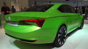 Skoda Superb Coupe New Design For Skoda Superb And Octavia Rs Youtube