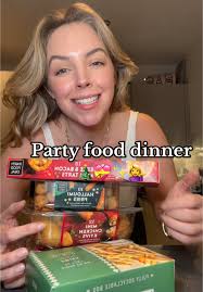Marks Spencer Party Food