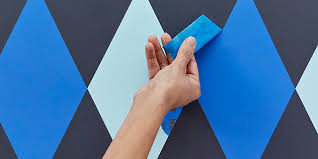 Painter S Tape For Patterns Learn How From Scotchblue Brand Foam roller or good quality stencil gather your supplies. painter s tape for patterns learn how from scotchblue brand