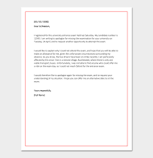 Always mention that you are willing to complete any assignments missed. Apology Letter For Being Absent In School Sample Format