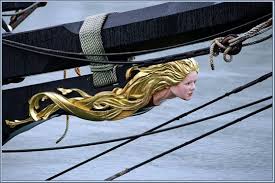 Les Plus Belles Figures De Proue Ship Figurehead Tall Ships Mythical Animal
