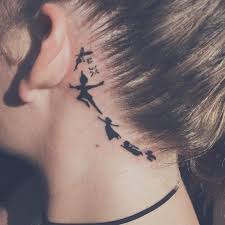 Those who are newbies behind bars with a teardrop tattoo will make a lot of enemies, fast. 150 Behind The Ear Tattoos That Will Blow Your Mind Wild Tattoo Art