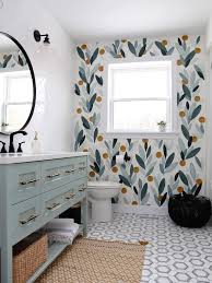 Colourful Bathroom Makeover Ideas Before And After Pictures Cheap Home Decor Home Decor House Interior