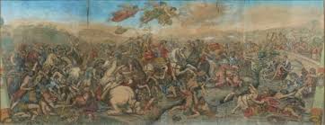 Access more artwork lots and estimated & realized auction prices on mutualart. Aquila Pietro The Battle Of The Milvian Bridge Mutualart