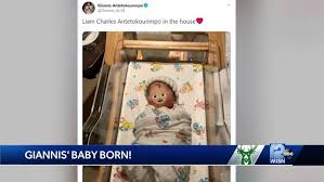 Giannis antetokounmpo and his longtime girlfriend mariah are going to have another baby.she posted on instagram that her son is her purpose and how he has taught her more about patience. Giannis Antetokounmpo Girlfriend Welcome Son