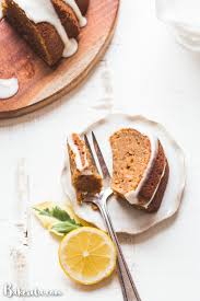 Although the finished cake tastes like you spent a lot of time on it, the only prep required is a bowl, a whisk, and about five minutes. Gluten Free Vegan Lemon Cake Bakerita