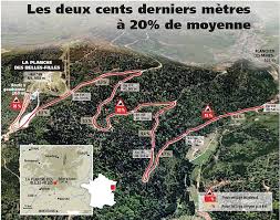 La montée de la planche, les circuits vtt. La Haute Saone A Velo La Boucle Des Belles Filles A L Assaut Des Cols Mythiques Du Tour De France