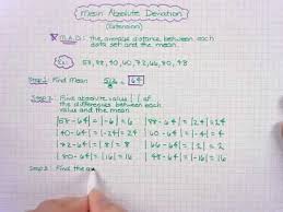 6 Sp 5 Mean Absolute Deviation Education Math Math Math 5