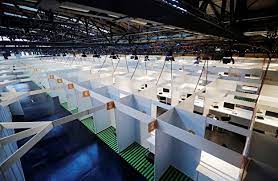 Subscribe weekly email newsletter for berlin. Impfzentrum Arena Berlin Berlin De