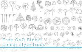 People from above, from the side, behind, sitting, standing. Cad Blocks Trees Archives First In Architecture