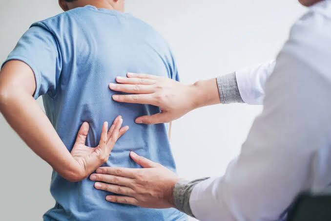 Medical evaluation for persistent back pain