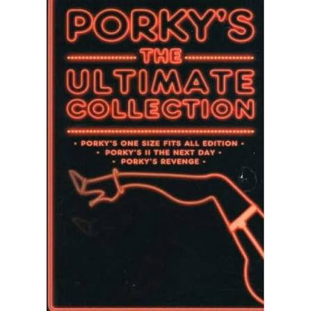 Porky's: The Ultimate Collection, DVD, 3 Movie Set - Walmart.com