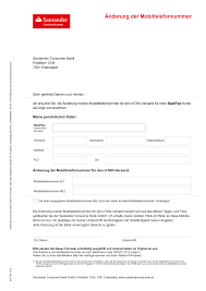 Sign on to online banking or select another service. Https Www Santanderconsumer At Sites Default Files Documents 2018 02 Bestsparen Mobiltelefonnummer Pdf