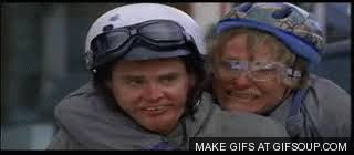 Watch and create more animated gifs like dumb and dumber toilet scene at gifs.com. Jim Carrey Dumb And Dumber Scooter Ariana Grande Songs