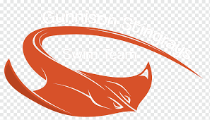 How to draw a cartoon stingray. Logo Myliobatoidei Sting Ray Orange Logo Cartoon Png Pngwing