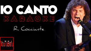 Completa la tua collezione su riccardo cocciante. Io Canto Karaoke Youtube