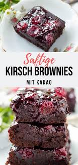 Brandy Cherry Brownies With Cocoa Powder Best Easy Brownies Recipe Cocoa Powder Recipes Cherry Brownies Brownies Easy