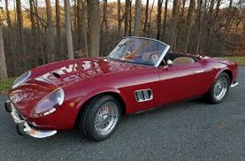Maybe you would like to learn more about one of these? 250 Gt California Replica For Sale Rare Car Network
